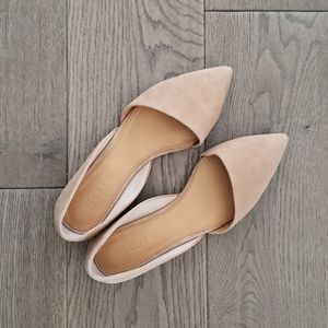 JCrew D'Orsay Flats